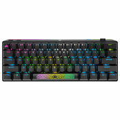 Corsair K70 Pro Mini Wireless RGB mehanička gaming tipkovnica QWERTZ raspored prekidači CHERRY MX Red RGB pozadinsko osvjetljenje