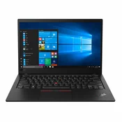 OBNOVLJEN - Prenosnik Lenovo ThinkPad X1 Carbon 7. gen. 14 FHD i5-8265U/8GB/256GB SSD NVMe/Win11Pro - RAZRED A (GARANCIJA: 24 MESECEV)