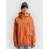Burton Ak Gore Cyclc Jacket goldfish orange