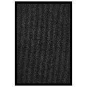 Vidaxl Predpražnik črtast antracit 80x120 cm