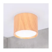 BRILAGI - Spot svetlo SMOOTH 1xGX53/15W/230V 60x82 mm dekor hrasta