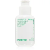 innisfree Green Tea Seed Hyaluronic Serum pomirjajoči serum za obraz za osvetljevanje kože in hidratacijo 80 ml