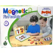 Magnetni set -mali vatrogasac 23365