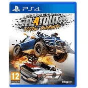 FlatOut 4 Total Insanity - igra brez ovitka (PS4) - rabljeno