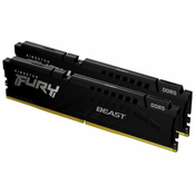 KINGSTON KINGSTON Fury ™ Beast DDR5 8 GB (1 x 8 GB) - 5200 MHz - C40 pomnilnik za računalnik, (20511699)