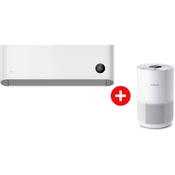 Xiaomi Inverter klima uredaj Mijia ASH-12W0/N2C2-EU + Xiaomi Precišcivac vazduha 4 Compact