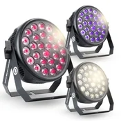 slomart LIGHT4ME VENOM CREE PAR RGBL 27x15W LED reflektor