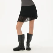 Cropp - Mini suknja - CRNO