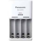 Panasonic BQ-CC51E Indoor battery charger White battery charger