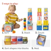 Taf Toys edukativne kocke