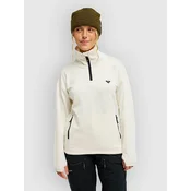 Roxy Snowstride Half-Zip Sweater whisper white