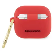 HELLO KITTY HELLO KITTY OVITEK HKA33DKHSF ZA AIRPODS 3 3D SILIKON Z MAČKO ZA OTROKE