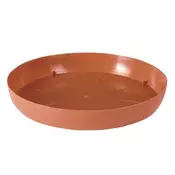 Prosperplast Plastični podstavek za cvetlični lonec PCE 32, rjav, 15,36 l