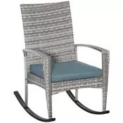 Homestar Gugalnik 66x88x98 cm Siva