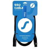 slomart Avdio kabel SSQ XX15 - XLR-XLR, 15 metrov