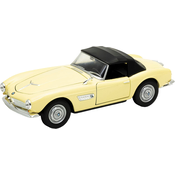 Metalni autic Welly - 1956 BMW 507, bež, 1:24