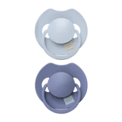 Lovi Prime Silicone Dynamic Varalica 18M+  (2Kom) - Baby Blue/Blue 34/419