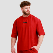 GymBeam Ohlapna majica s kratkimi rokavi Unstoppable Red