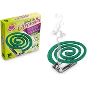 Spirale protiv komaraca s uljem citronelle, 10 komada, Citronella