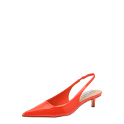 STEVE MADDEN Čevlji s peto in s paščki Kittie2 rdeča