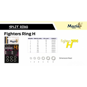 Sponke Maria Fighters Ring H Št: 1-5