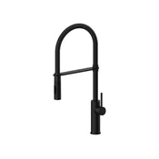 Paffoni - Pomivalna baterija z izvlečno prho LIGHT 52,5 cm, sijajni krom