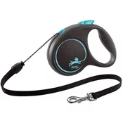 Flexi Black Design S Cord 5m sajlasti povodac za pse