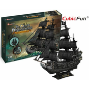Cubicfun - Puzzle Sailboat Queen Annes Revenge 3D kosov