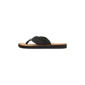 Tommy Hilfiger Japonke Th Ltr Footbed Summer Sandal FW0FW09194 Črna