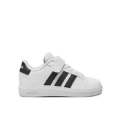 Adidas Patike za decake Grand Court 2.0 EL C, IH5529, Crno-bele