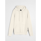 Sinsay - Basic hoodie - krem