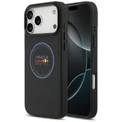 Red Bull OVITEK RED BULL Z MODRIMI MREŽASTIMI OBROČKI IN KOVINSKIMI GUMBMI ZA IPHONE 17 PRO MAX