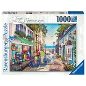 Puzzle 1000 kosov - Down the Lane št. 3