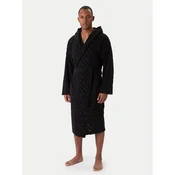 BOSS Kopalni plašč Fashion Robe 50479411 Črna