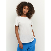 Kaffe Majica Marin 10506137 Bela Regular Fit
