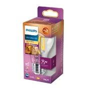 LED CLASSIC ŽARULJA PHILIPS 75W A60 E27 CL WGD90 SRT4 8719514323995