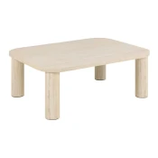 Klubska mizica Norsica 868 (Beige) Beige, 360x750x1000cm, MDF plošča, Iverna plošča, Kotna