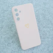 Maska Golden Heartbeat za Samsung S25 FE/ S731B roze