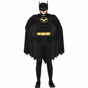 Fiestas Guirca Kostum Batman za Moške, S