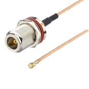 shumee Pigtail UFL ženski/N vtičnica BH RG178 70cm