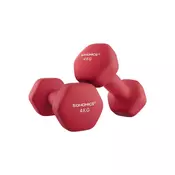 Songmics Set uteži 2 kosa 205x95 cm rdeče
