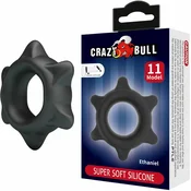 Crazy Bull Ethaniel Silicone Ring Model 11 - Adjustable Ergonomic Design D-243837