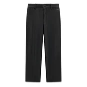 Guess Hlače iz umetnega usnja J6BB11 W3916 Črna Regular Fit