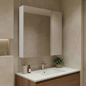 HANAH HOME Ormarić sa ogledalom Nuvola 60 v2 735