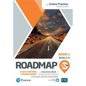 Roadmap B2+. Flexi Edition. Course Book 1 and Interactive eBook with Online Practice Access