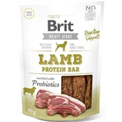 Brit Dog Jerky Jagnječja beljakovinska ploščica 80g