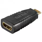 Goobay HDMI adapter HDMI (ž) -> mini HDMI C (m)