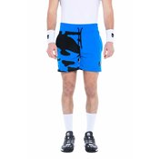 Mens Shorts Hydrogen Tech Camo Shorts Blue L
