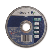HOEGERT REZALNA PLOŠČA ZA KOVINO, 125 mm, ULTRA TANKA 1.0 mm