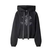 JOOP! Jeans Majica Tinna črna/bela